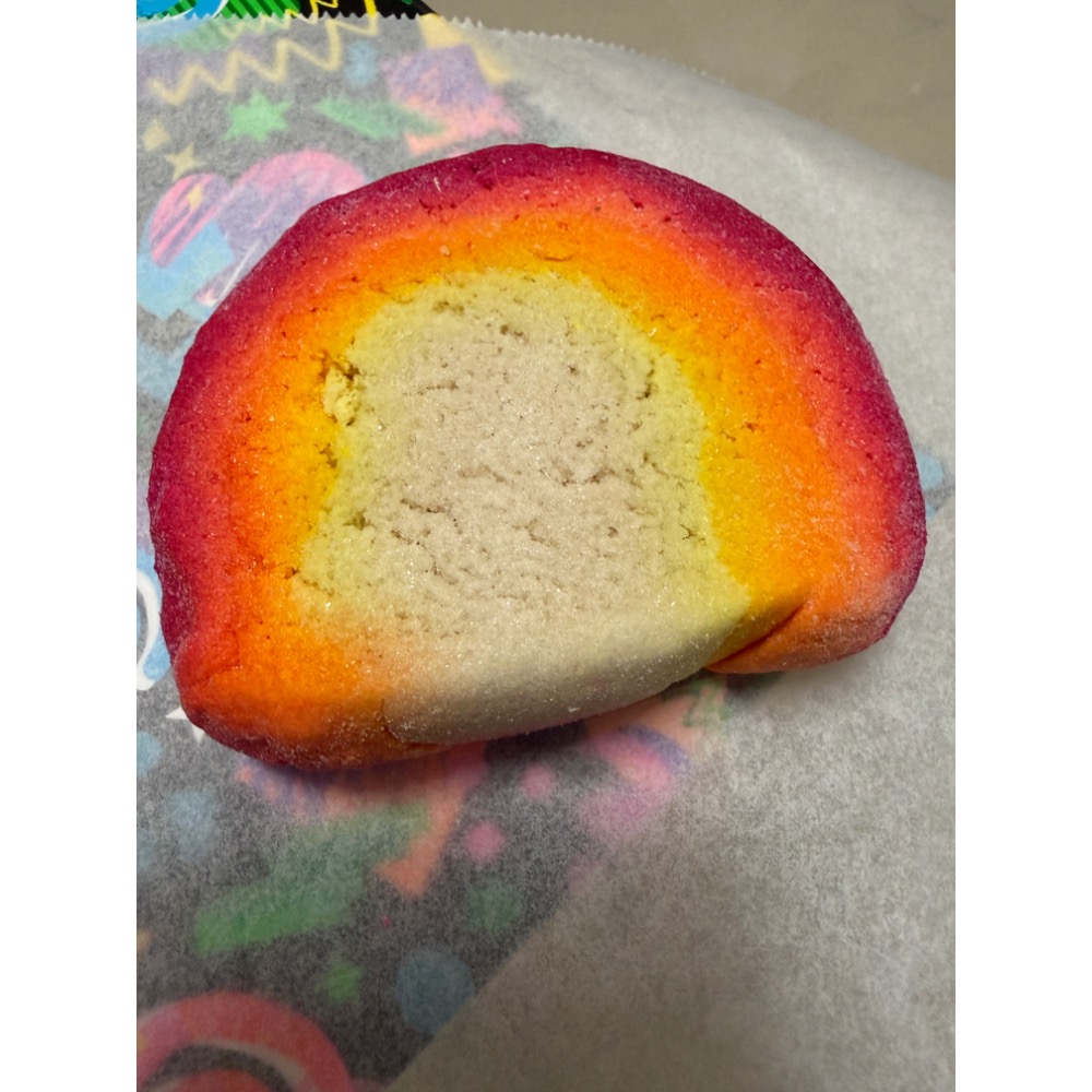 即期 LUSH 嵐舒 彩虹泡泡浴芭 /天鵝絨泡泡浴芭 100g-細節圖2