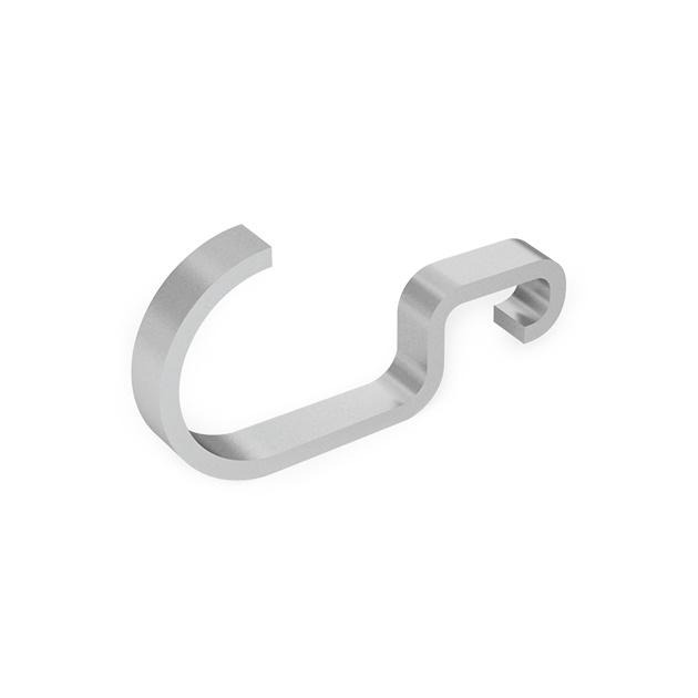 【五金殿】台灣製造易力勾飾條易力勾軌道掛鉤60cm ~300cm易利鉤易利勾鋁條套裝組 DIY 自己配-細節圖5