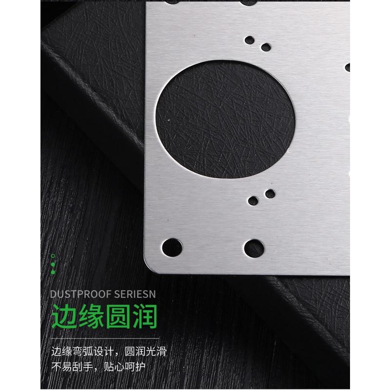 『台灣出貨含稅金發票』鉸鍊修復固定片居家 收納 鉸鏈安裝板 櫃門修復板 合頁固定板 安裝片 工具 傢俱 鉸鏈孔修復神器-細節圖7
