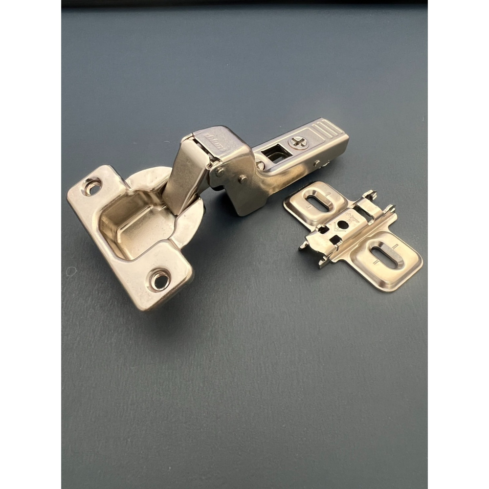 【五金殿】blum 無彈簧鉸鏈 6分 薄門/厚門 拍拍門鉸鏈-細節圖3