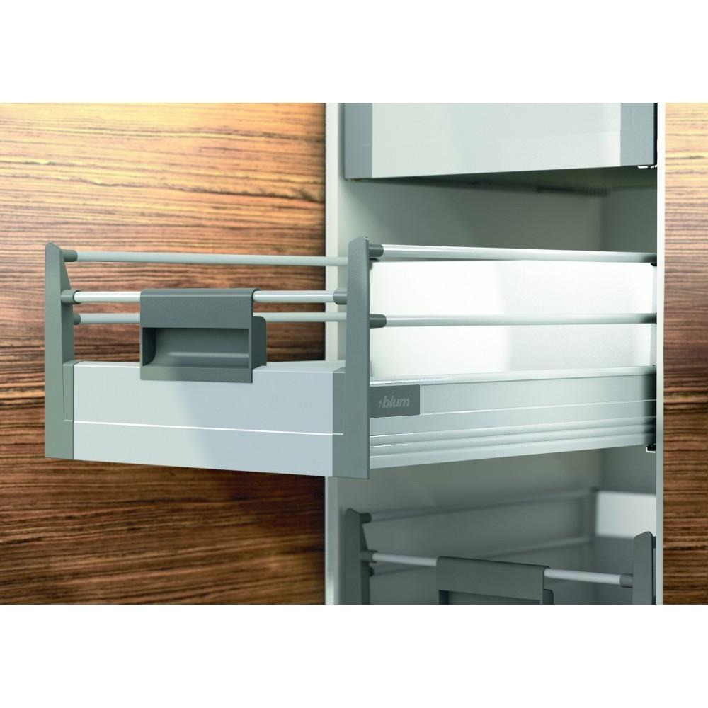 【五金殿】 進口奧地利Blum （五金界的賓利）鋁抽 抽中抽 內抽 分格抽-細節圖3
