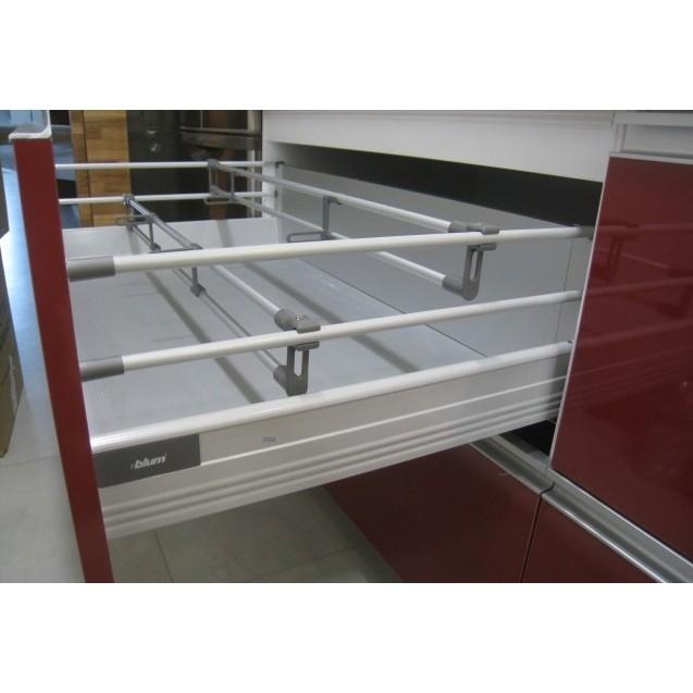 【五金殿】 進口奧地利Blum （五金界的賓利）鋁抽 抽中抽 內抽 分格抽-細節圖5