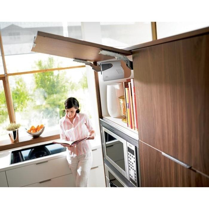 【五金殿】進口奧地利Blum （五金界的賓利）上掀門五金 無鉸鏈上掀-細節圖3