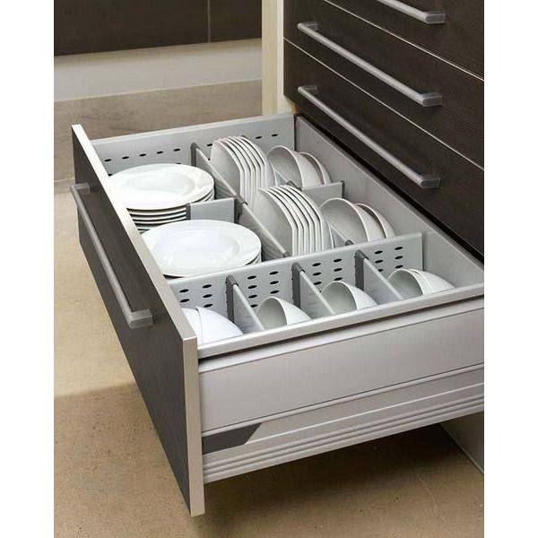 【五金殿】進口奧地利Blum （五金界的賓利）高高鋁灰雙層側牆抽 洞洞抽 鋁抽 鋁鎂抽 配件-細節圖5