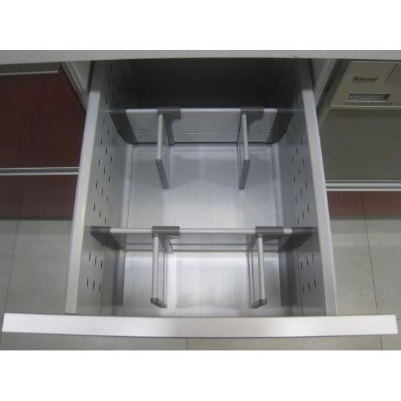 【五金殿】進口奧地利Blum （五金界的賓利）高高鋁灰雙層側牆抽 洞洞抽 鋁抽 鋁鎂抽 配件-細節圖7