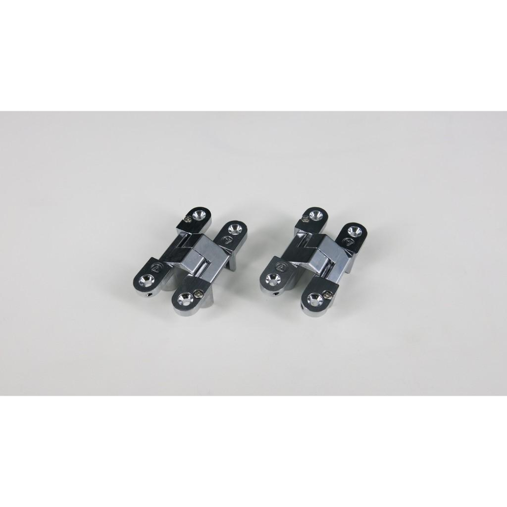 （現貨 台灣出貨）45，75，90mm 十字暗鉸鍊丁雙/隱藏鉸鏈/後鈕/隱藏丁雙/暗丁雙/摺門丁雙 台灣製造-細節圖2