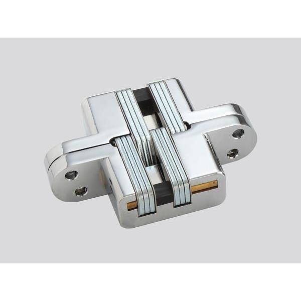 （現貨 台灣出貨）45，75，90mm 十字暗鉸鍊丁雙/隱藏鉸鏈/後鈕/隱藏丁雙/暗丁雙/摺門丁雙 台灣製造-細節圖4