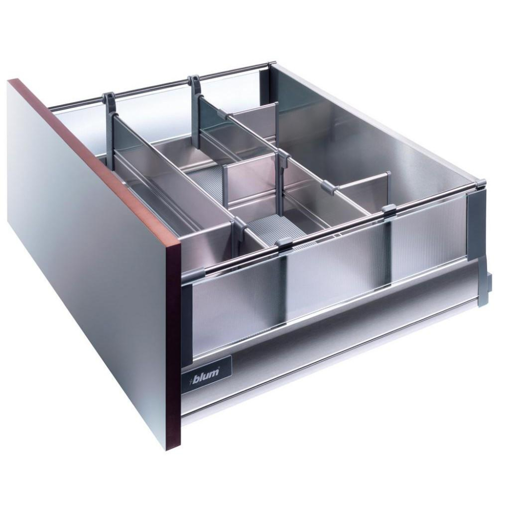 （現貨 台灣出貨） 進口奧地利Blum （五金界的賓利）玻璃側牆抽 鋁抽配件-細節圖3