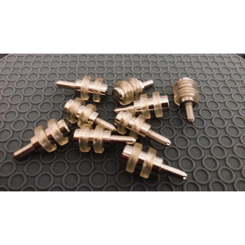 玻璃隔板粒 3mm/ 5mm 軟性隔板粒 活格粒 活隔粒 層板粒 層板珠 玻璃層板 系統插梢 透明 黑色-細節圖2