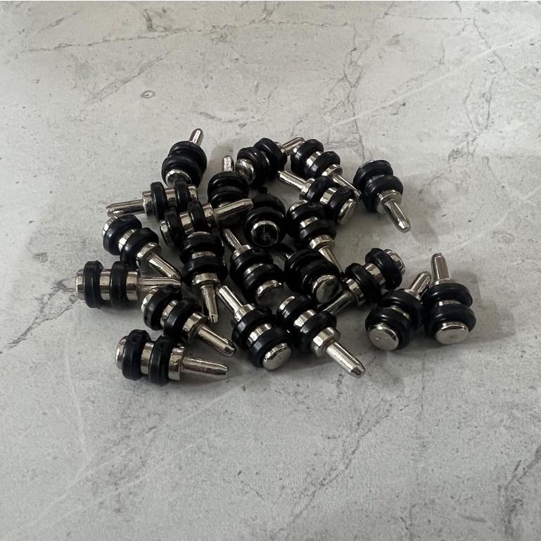 玻璃隔板粒 3mm/ 5mm 軟性隔板粒 活格粒 活隔粒 層板粒 層板珠 玻璃層板 系統插梢 透明 黑色-細節圖3