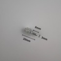 玻璃隔板粒 3mm/ 5mm 軟性隔板粒 活格粒 活隔粒 層板粒 層板珠 玻璃層板 系統插梢 透明 黑色-規格圖3