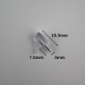 鋁合金 隔板粒 永不生鏽 3mm，5mm 三角-規格圖3