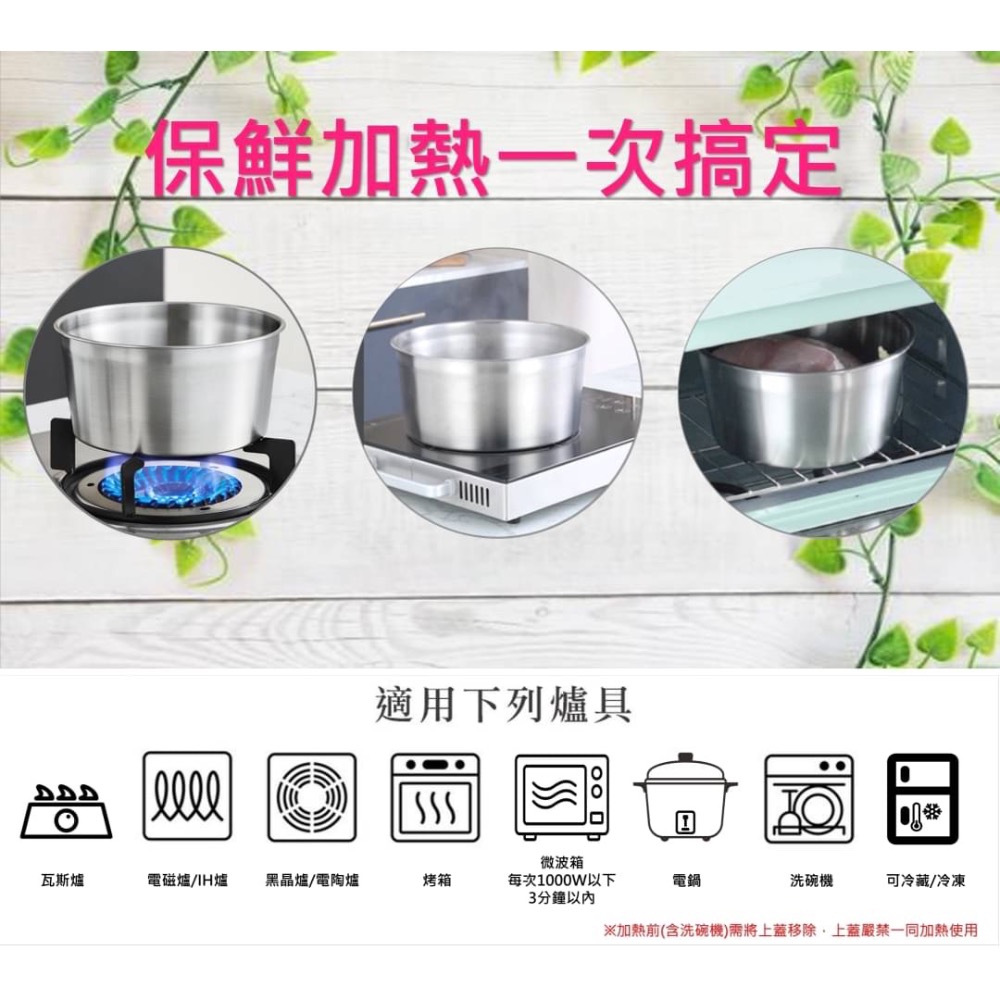 可微波不鏽鋼保險鍋-細節圖3