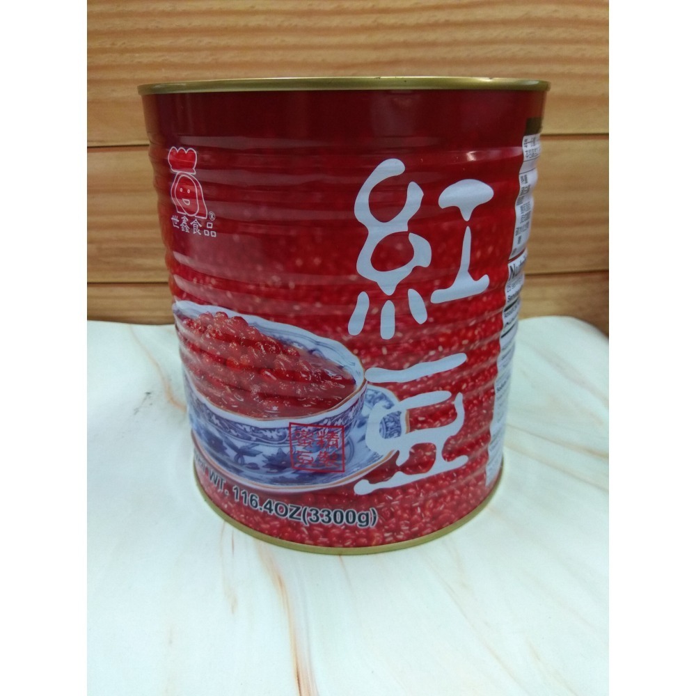 蜜紅豆3.3 kg*6入/箱 (二罐以上請先私訊聊聊)-細節圖2