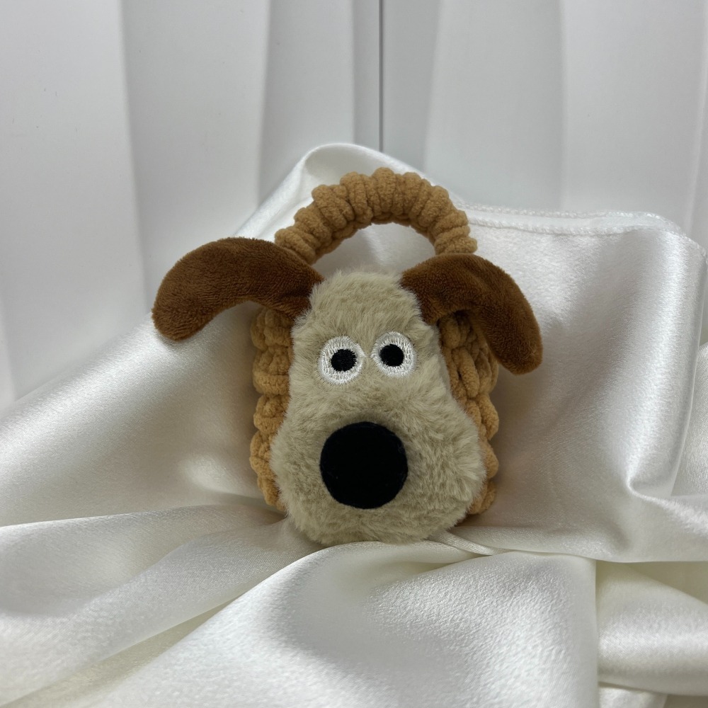 ||董飾 純銀飾品 || 針織可愛耳機包-細節圖8