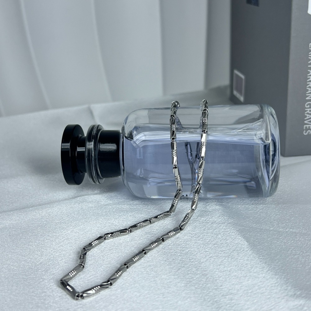 ||董飾 純銀飾品|| 925純銀- 圓管 空心 電刻 項鍊-細節圖2