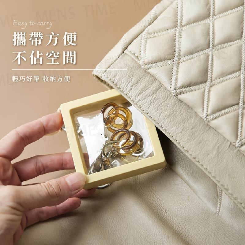 【台灣現貨⚜️密封防氧化 多種規格】PE懸浮展示盒 飾品收納盒 首飾盒 飾品盒 展示盒 首飾收納盒 飾品收納 項鍊收納盒-細節圖5
