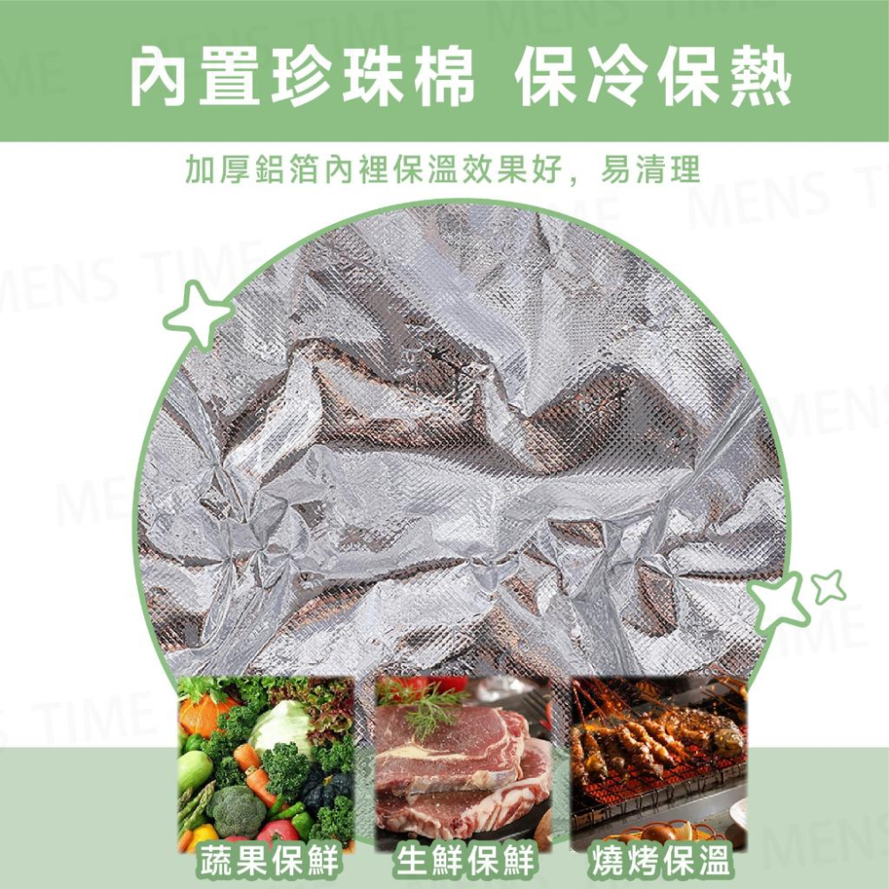 【台灣現貨⚜️保溫保冷加厚防水】保溫便當袋 保溫袋 便當袋防水 保冷袋 便當袋保溫 便當袋 餐袋 保冷袋加厚 午餐袋-細節圖5