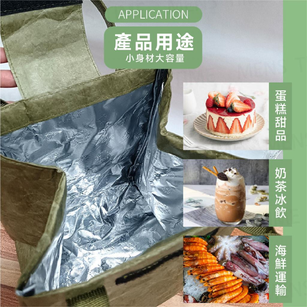 【台灣現貨⚜️保溫保冷加厚防水】保溫便當袋 保溫袋 便當袋防水 保冷袋 便當袋保溫 便當袋 餐袋 保冷袋加厚 午餐袋-細節圖8