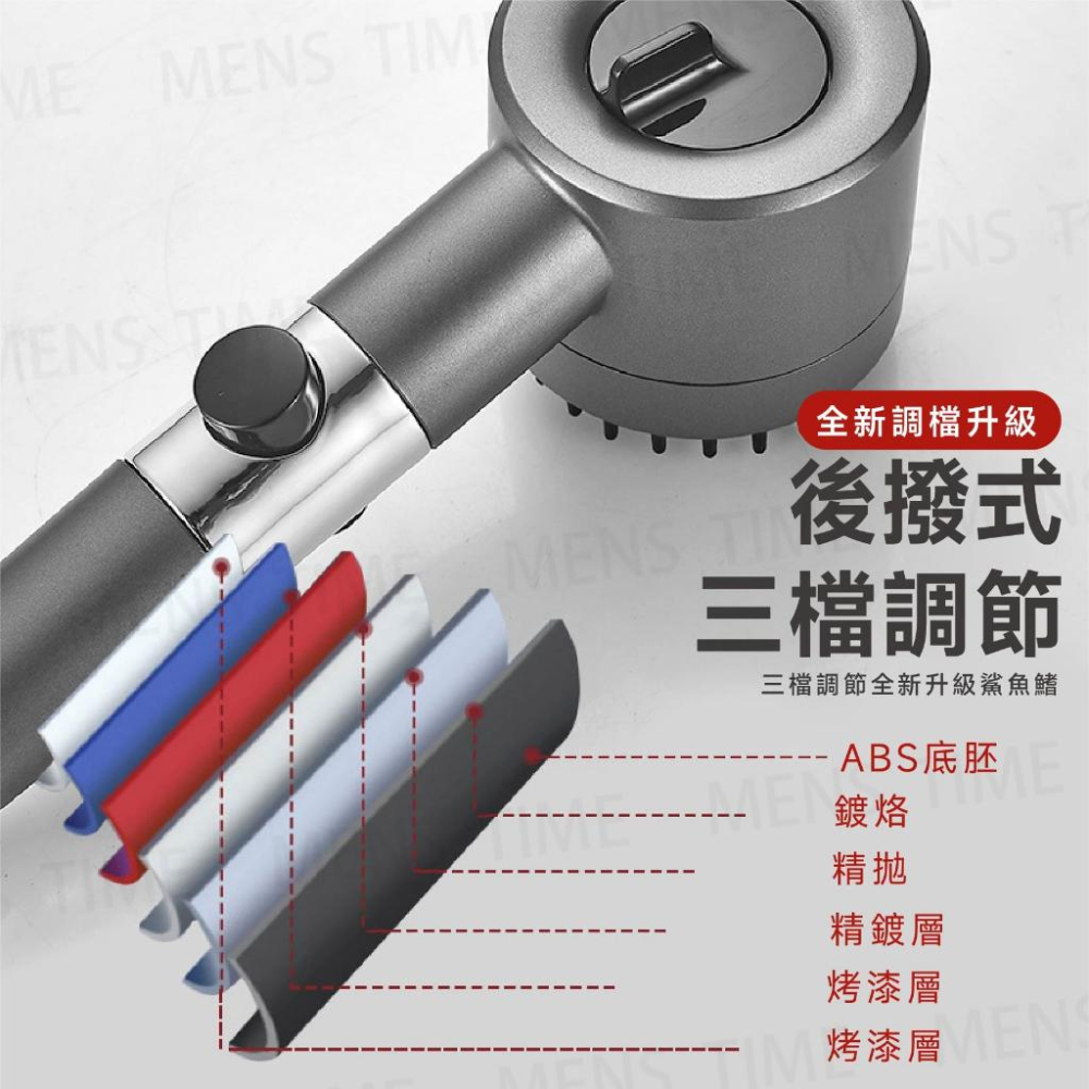 【台灣現貨⚜️按摩刷頭 SPA體驗】增壓蓮蓬頭 蓮蓬頭 花灑 蓮蓬頭組 蓮蓬頭濾芯 加壓蓮蓬頭 過濾蓮蓬頭 花灑蓮蓬頭-細節圖4