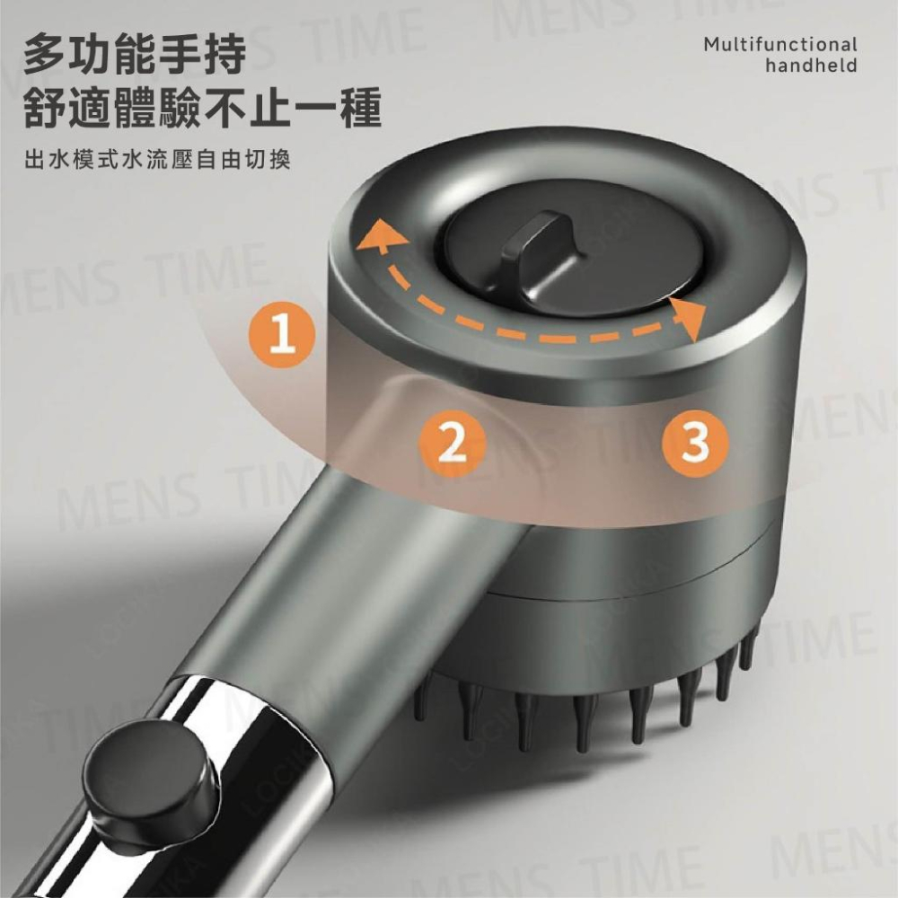 【台灣現貨⚜️按摩刷頭 SPA體驗】增壓蓮蓬頭 蓮蓬頭 花灑 蓮蓬頭組 蓮蓬頭濾芯 加壓蓮蓬頭 過濾蓮蓬頭 花灑蓮蓬頭-細節圖5