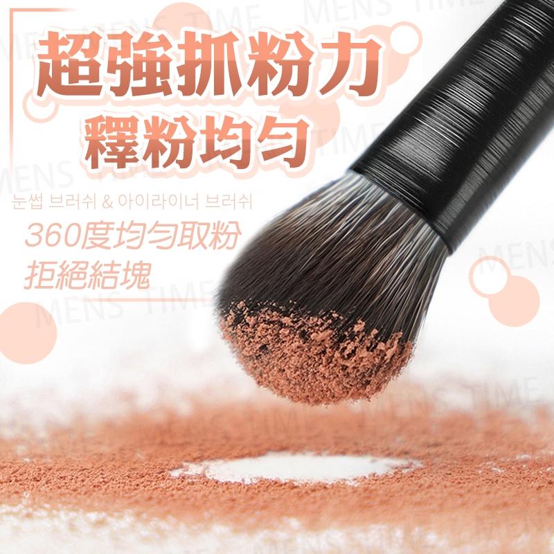 【台灣現貨⚜️一筆勾勒 刷具一應具全】刀鋒刷 化妝刷 眼影刷 眼線刷 眉刷 鐮刀刷 眼影 刷具 眼線 臥蠶 鐮刀眼線刷-細節圖3