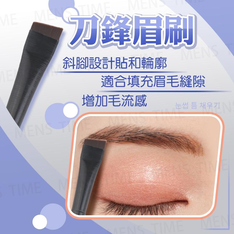 【台灣現貨⚜️一筆勾勒 刷具一應具全】刀鋒刷 化妝刷 眼影刷 眼線刷 眉刷 鐮刀刷 眼影 刷具 眼線 臥蠶 鐮刀眼線刷-細節圖5
