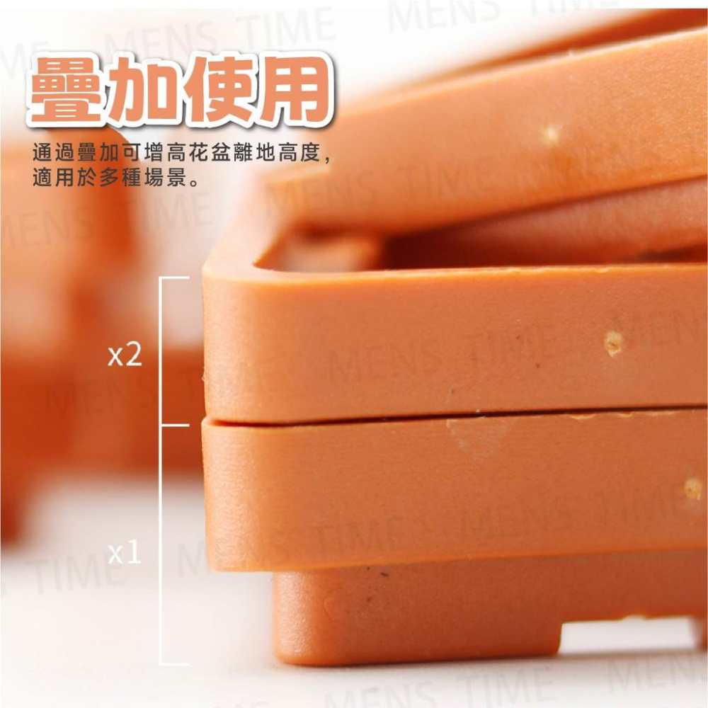 【台灣現貨⚜️自由增高 防積水防爛根】花盆墊腳 園藝 花盆架 園藝工具 園藝花架 園藝支架 花盆托盤 花盆墊 花盆墊高-細節圖3