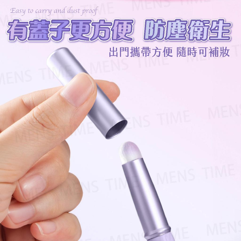 【台灣現貨⚜️纖細軟毛 暈染無邊界】唇刷 化妝刷 遮瑕刷 美妝 美妝刷 化妝刷具 口紅刷 唇刷筆 唇膜刷 圓頭唇刷-細節圖5