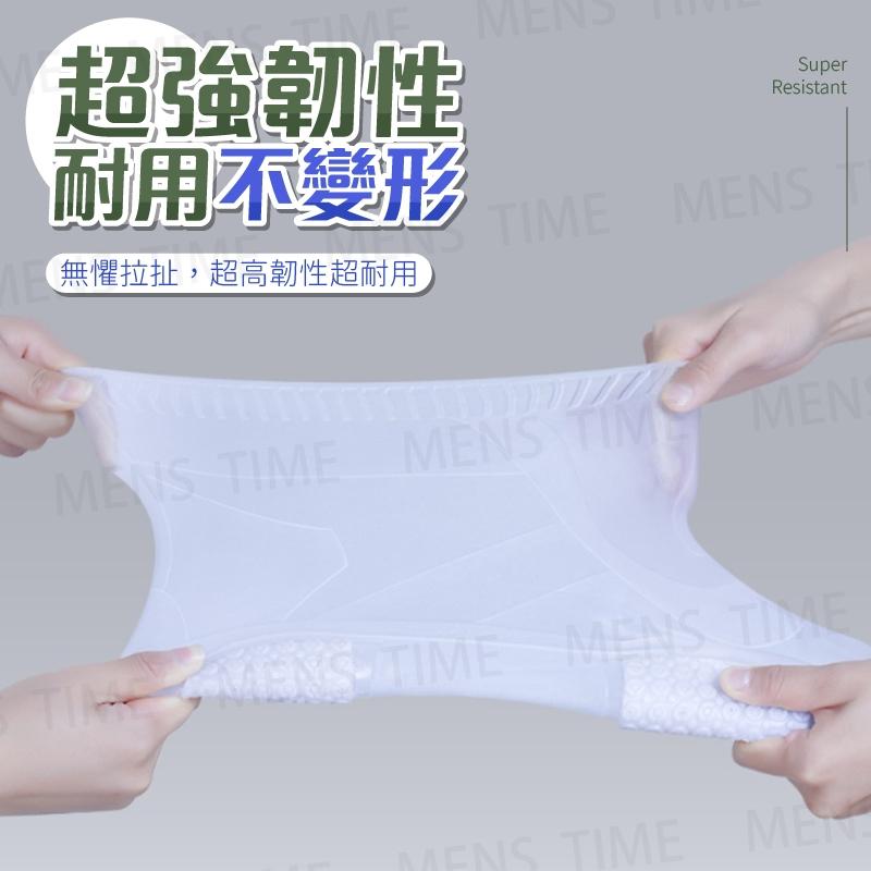 【台灣現貨⚜️彈力矽膠 雨天穿搭】雨鞋套 鞋套 雨鞋套高筒 防水鞋套 鞋套防水 防雨鞋套 矽膠鞋套 鞋套雨鞋套 矽膠雨鞋-細節圖4