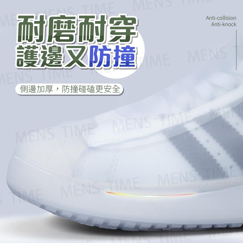 【台灣現貨⚜️彈力矽膠 雨天穿搭】雨鞋套 鞋套 雨鞋套高筒 防水鞋套 鞋套防水 防雨鞋套 矽膠鞋套 鞋套雨鞋套 矽膠雨鞋-細節圖9
