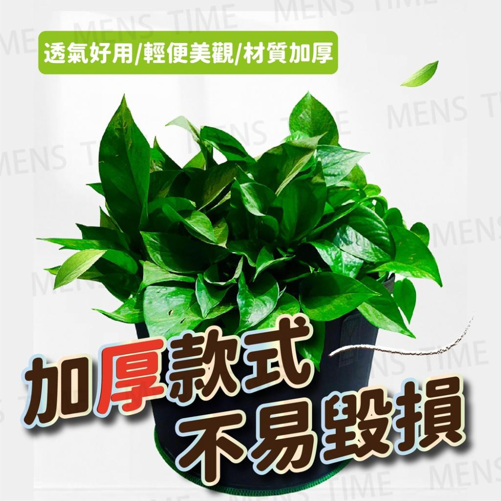 【台灣現貨⚜️加厚大容量 有提手】美植袋 種植袋 移植袋 育苗袋 植栽袋 植物袋 植樹袋 園藝袋 不織布 透氣 護根-細節圖8