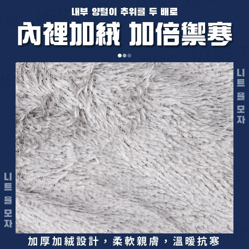 【台灣現貨⚜️內層加绒 保暖升級】保暖毛帽 毛線帽 針織毛帽 針織帽 保暖帽子 套頭帽 保暖帽男 保暖帽女 秋冬帽子-細節圖4