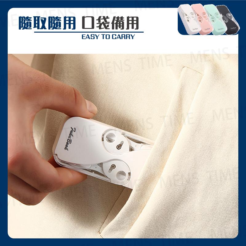 【台灣現貨⚜️小巧便攜 贈12根牙線棒】牙線棒收納盒 牙線棒 牙線盒 牙線收納盒 牙線棒收納 牙線收納 自動牙線盒 牙線-細節圖4