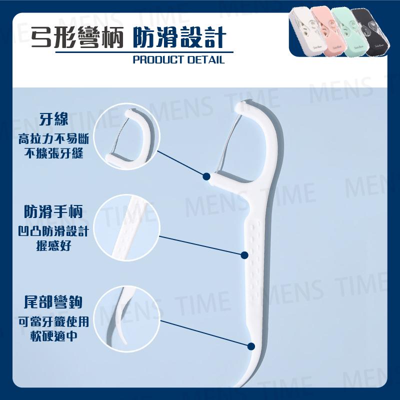 【台灣現貨⚜️小巧便攜 贈12根牙線棒】牙線棒收納盒 牙線棒 牙線盒 牙線收納盒 牙線棒收納 牙線收納 自動牙線盒 牙線-細節圖8