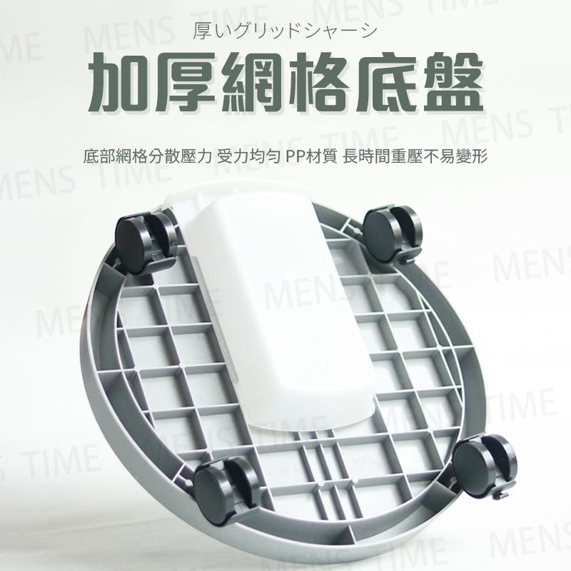 【台灣現貨⚜️自帶蓄水盒 一鍵剎車】移動托盤 花盆底盤 水盤 接水盤 盆栽底盤 花盆托盤 盆栽水盤 花盆底座 塑膠底盤-細節圖8