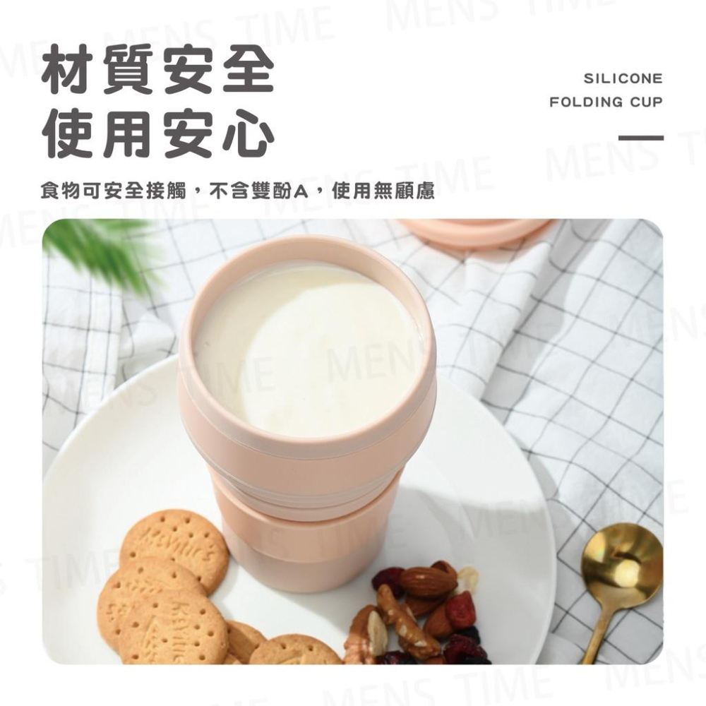 【台灣現貨⚜️食品級矽膠 耐摔耐高溫】折疊杯 摺疊杯 矽膠摺疊杯 矽膠杯 矽膠折疊杯 隨行杯 吸管杯 環保杯 折疊咖啡杯-細節圖2