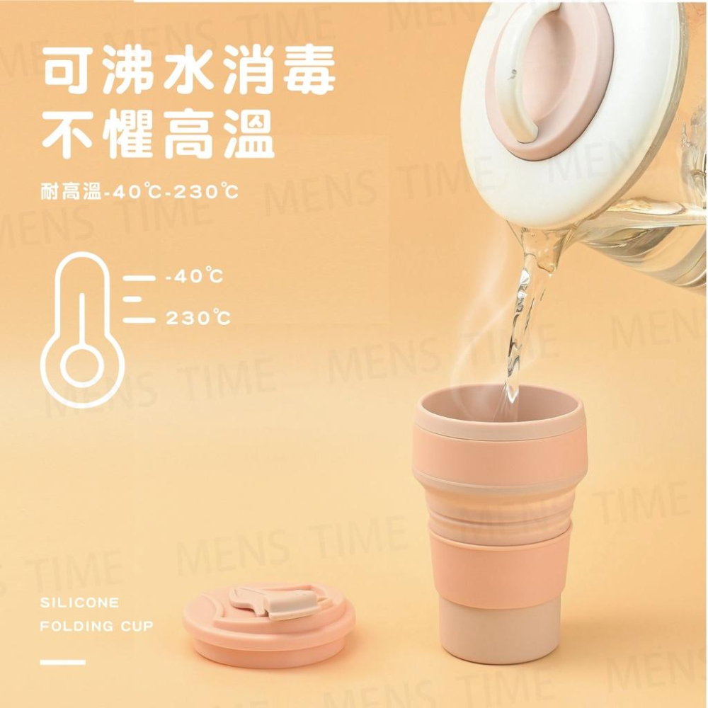 【台灣現貨⚜️食品級矽膠 耐摔耐高溫】折疊杯 摺疊杯 矽膠摺疊杯 矽膠杯 矽膠折疊杯 隨行杯 吸管杯 環保杯 折疊咖啡杯-細節圖4