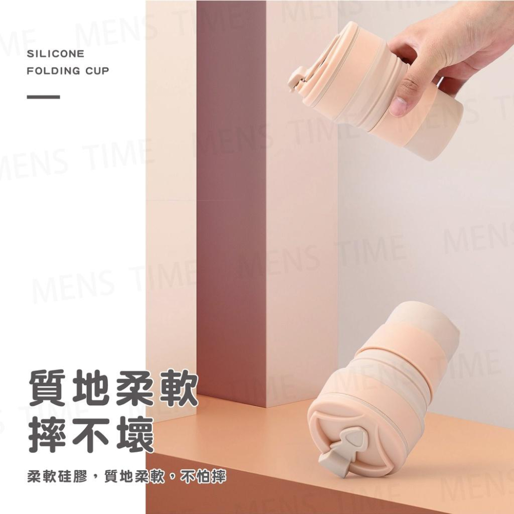 【台灣現貨⚜️食品級矽膠 耐摔耐高溫】折疊杯 摺疊杯 矽膠摺疊杯 矽膠杯 矽膠折疊杯 隨行杯 吸管杯 環保杯 折疊咖啡杯-細節圖6