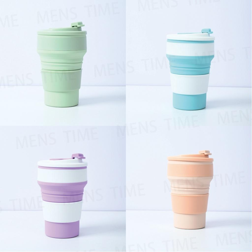 【台灣現貨⚜️食品級矽膠 耐摔耐高溫】折疊杯 摺疊杯 矽膠摺疊杯 矽膠杯 矽膠折疊杯 隨行杯 吸管杯 環保杯 折疊咖啡杯-細節圖8