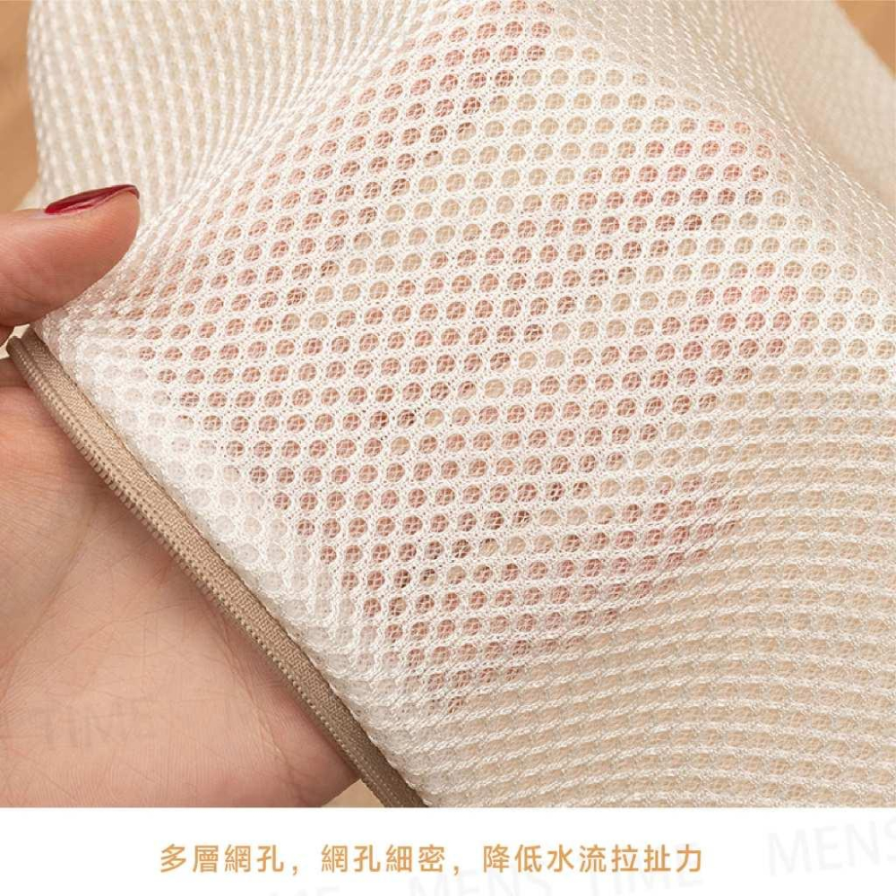 【台灣現貨⚜️升級雙層加厚 刺繡分衣物】內衣洗衣袋 洗衣袋 洗衣網 洗衣袋超大 髒衣服 洗衣袋 內衣 衣物袋 洗衣袋加厚-細節圖3