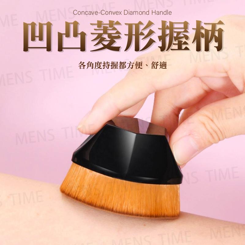 【台灣現貨⚜️上妝快 不吃粉 無留痕】粉底刷 55號 無痕粉底刷 粉底液刷 底妝刷 化妝刷 平頭粉底刷-細節圖8