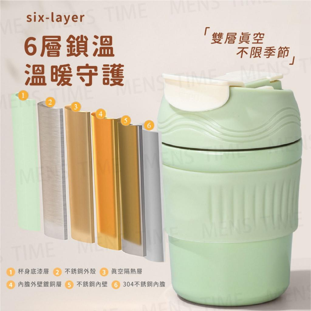 【台灣現貨⚜️保溫保冰 1杯3喝】吸管保溫杯 保溫杯 咖啡保溫杯 保溫瓶 保溫杯 500ml 吸管保溫瓶 保溫咖啡杯-細節圖3