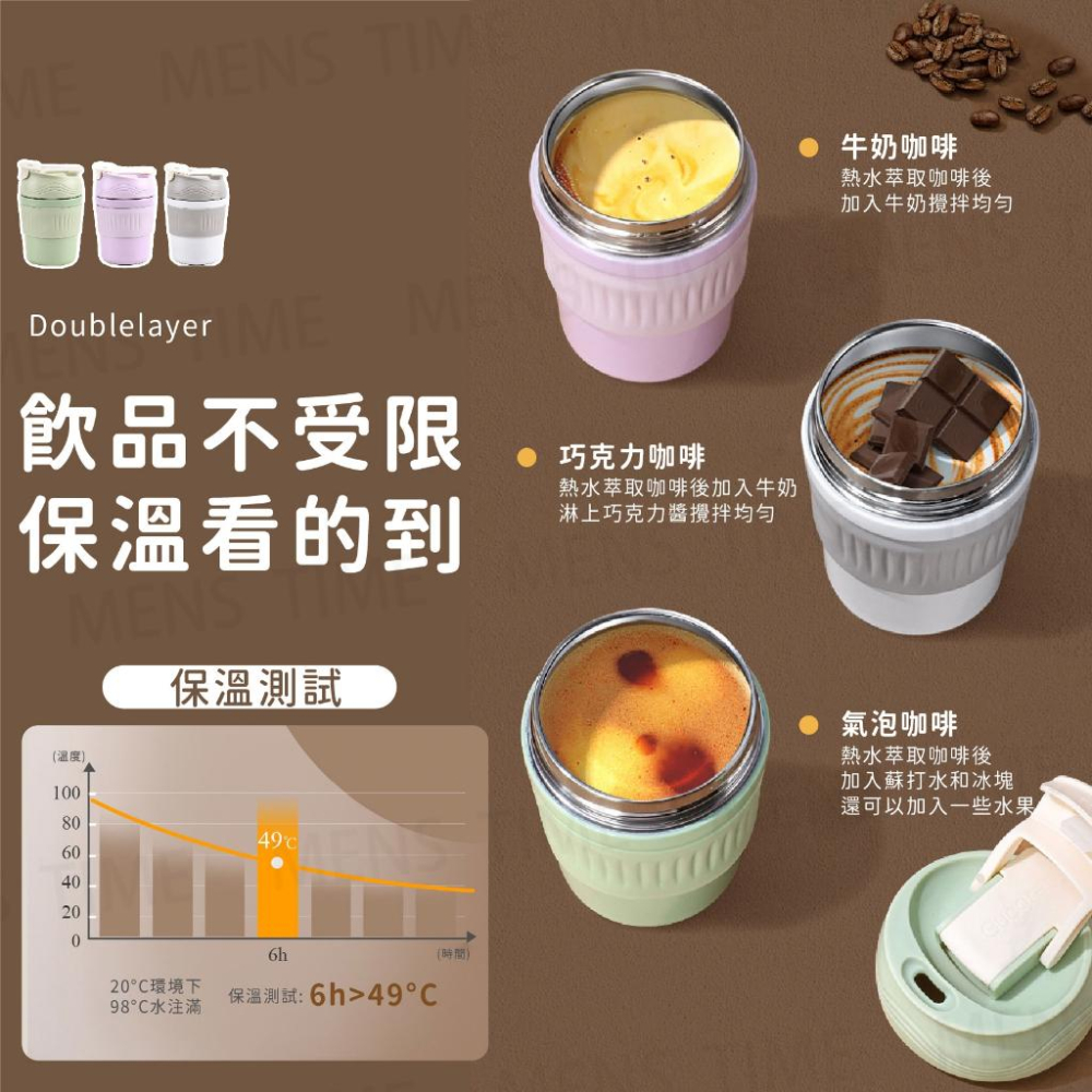 【台灣現貨⚜️保溫保冰 1杯3喝】吸管保溫杯 保溫杯 咖啡保溫杯 保溫瓶 保溫杯 500ml 吸管保溫瓶 保溫咖啡杯-細節圖4