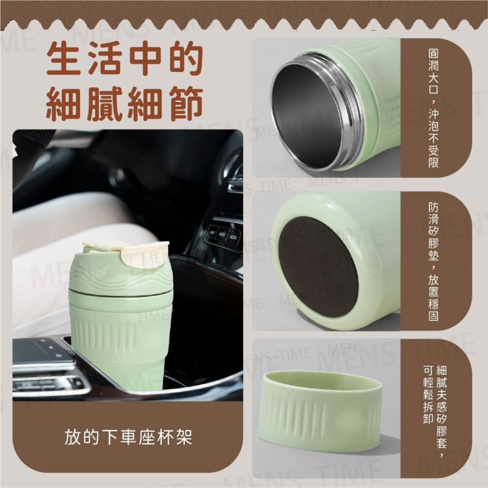 【台灣現貨⚜️保溫保冰 1杯3喝】吸管保溫杯 保溫杯 咖啡保溫杯 保溫瓶 保溫杯 500ml 吸管保溫瓶 保溫咖啡杯-細節圖5