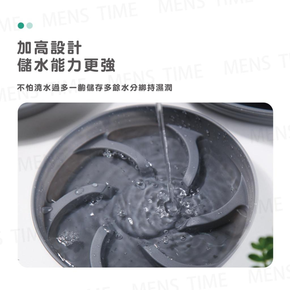 【台灣現貨⚜️強韌耐摔 儲水量大】花盆底盤 水盤 接水盤 滴水盤 盆栽底盤 花盆托盤 盆栽水盤 花盆底座 塑膠底盤 盆栽-細節圖3