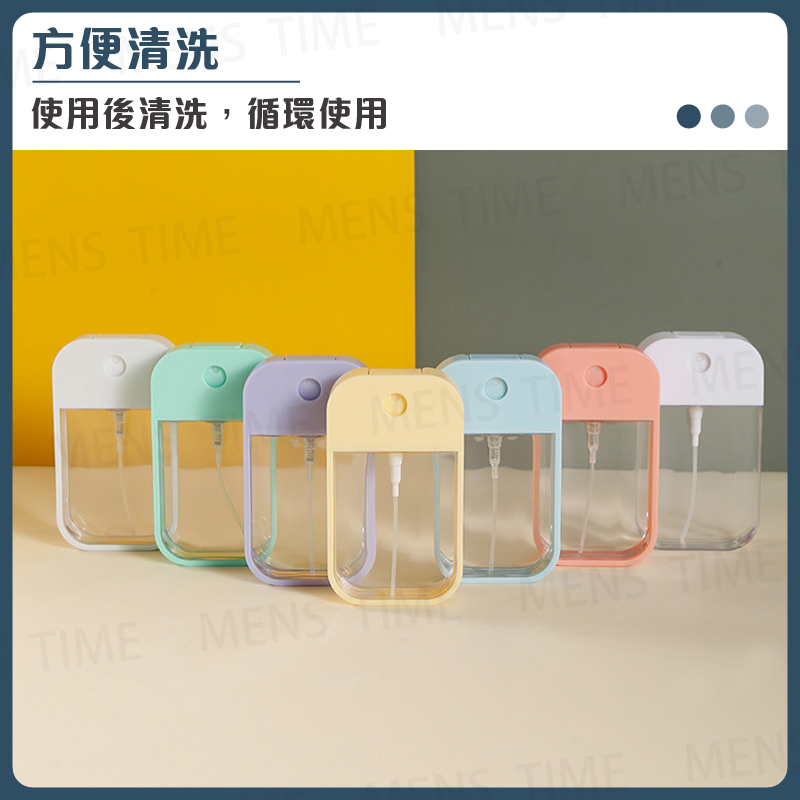 【台灣現貨⚜️多款馬卡龍色款式】分裝瓶 酒精噴瓶 噴霧瓶 乾洗手 酒精瓶 酒精隨身瓶 酒精噴霧瓶 酒精分裝瓶 酒精隨身噴-細節圖3