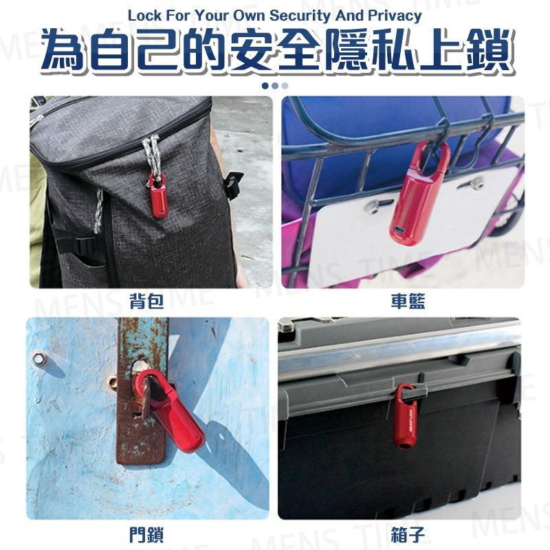 【台灣現貨⚜️精緻外觀設計 鋁合金材質】指紋鎖 指紋掛鎖 鎖頭 防水鎖頭 智能指紋鎖 掛鎖 智能鎖頭 小掛鎖 防水掛鎖-細節圖8