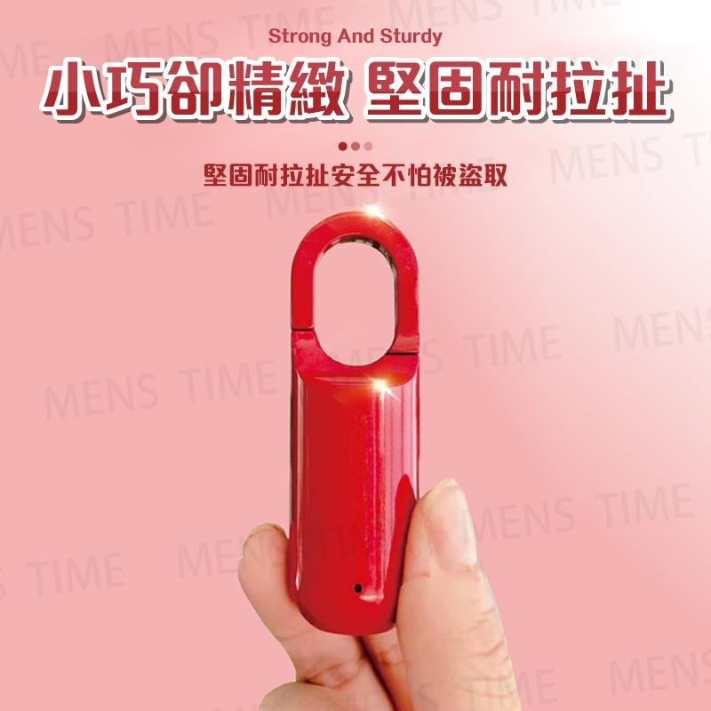 【台灣現貨⚜️精緻外觀設計 鋁合金材質】指紋鎖 指紋掛鎖 鎖頭 防水鎖頭 智能指紋鎖 掛鎖 智能鎖頭 小掛鎖 防水掛鎖-細節圖9