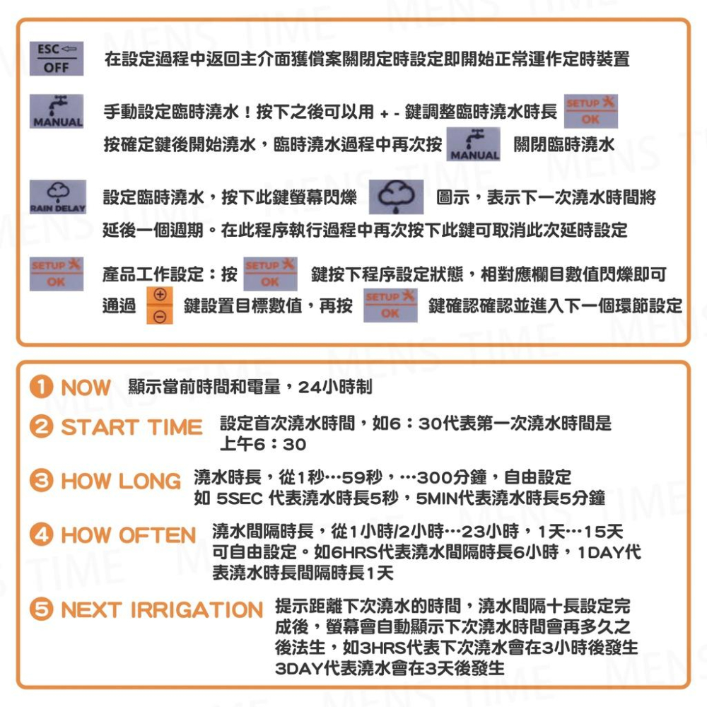 【台灣現貨⚜️自動澆水 防雨淋自由調時間】自動澆水 自動澆水定時器 自動澆水器 澆水器 自動澆花器 澆花神器 澆水套件組-細節圖9